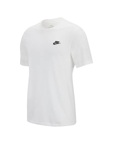 weisses nike t shirt herren|Herren Weiß Oberteile & T.